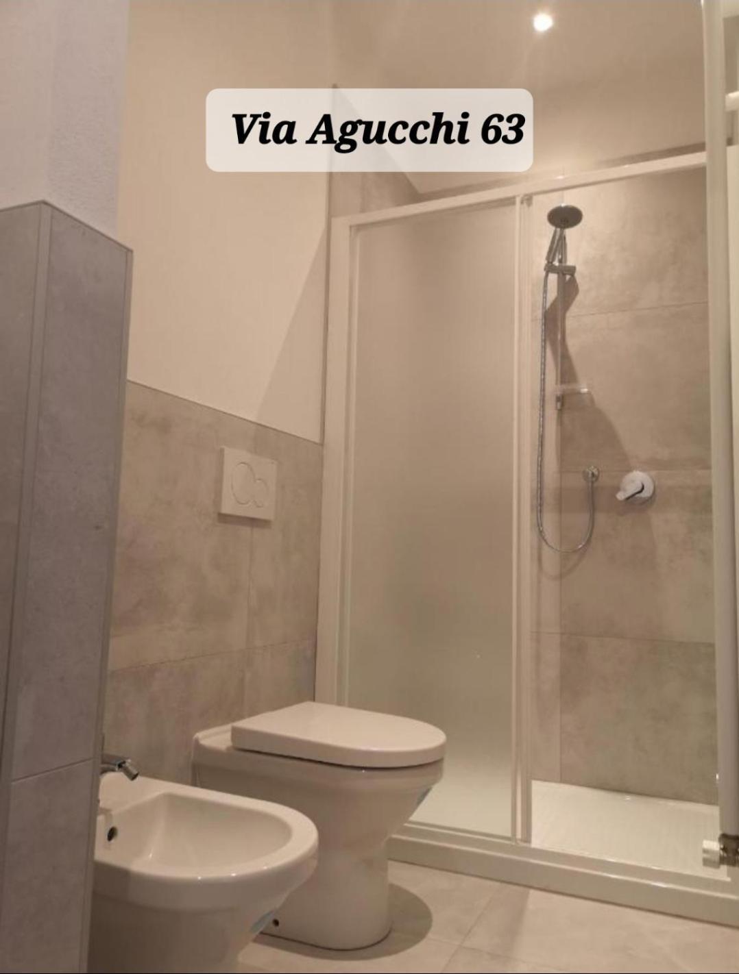 בולוניה Via Agucchi & Via Emilia Apartments מראה חיצוני תמונה